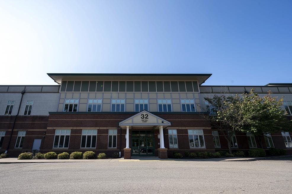 Oak Hill building